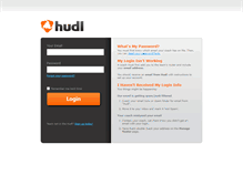Tablet Screenshot of internal.hudl.com
